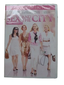Sex and the City: The Movie - DVD - Parker, Cattrall, Davis, Nixon - Picture 1 of 3