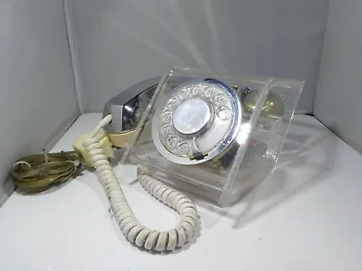 Mod 1970's Teleconcepts Inc Lucite Telephone • 199.99€