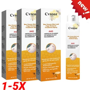 1-5X Cvreoz Bee Australia Bees Bee Warts Papillome De Seller 2024 NEW