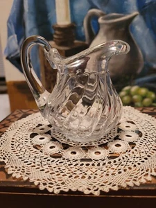 France Baccarat Clear Crystal creamer  - Picture 1 of 10