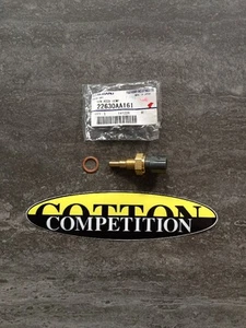 WATER TEMPERATURE SENSOR 3 PIN 22630AA161 FITS SUBARU IMPREZA FORESTER LEGACY P1 - Picture 1 of 2