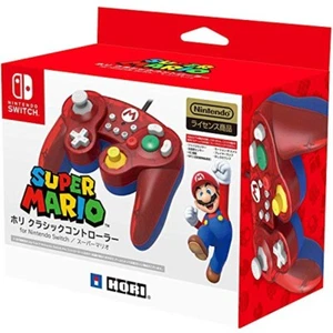 Nintendo Licensed Products Hori Classic Controller for Nintendo Switch Mario - Picture 1 of 12