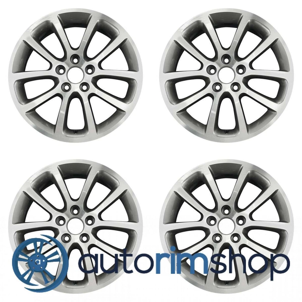 Juego de llantas Ford Fusion 2008 2009 2010 18" de fábrica OEM mecanizadas con carga... Foto 1 de 1