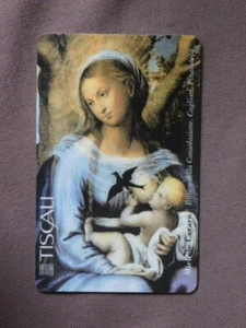 Prepaid kaart MINT Ongebruikt Italia - Tiscali / ART Michele Cavaro - Foto 1 di 2