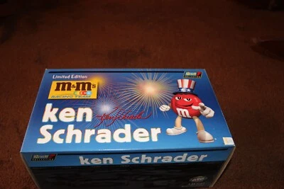 KEN SCHRADER  M & M  DIE CAST  CAR  1/24 SCALE - Image 1 of 4