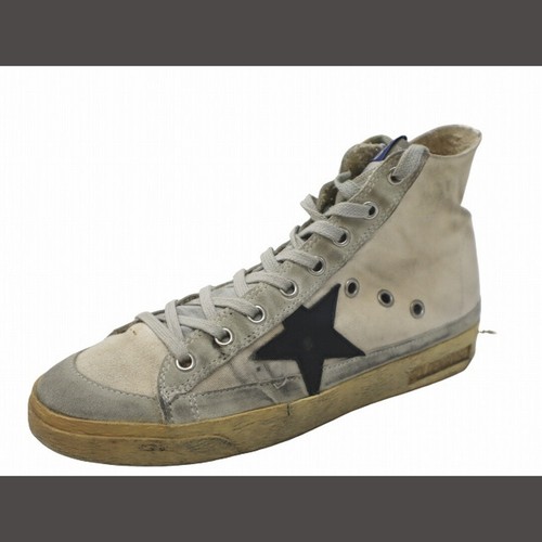 GOLDEN GOOSE Gol Goose 23 5 24 cm SNEAKERS FRANCY TAGLIO MEDIO 37 BIANCO 14 510 0026 3 0 Usate