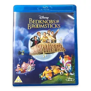 Disney Bedknobs and Broomsticks Blu-Ray Region Free Ships From USA - Picture 1 of 5