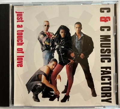 C & C Music Factory : Just a Touch of Love (CD, Maxi-Single 1991) *Very Good*  - Imagem 1 de 2