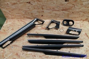 Porsche Macan 95B negro mate listones decoración - Imagen 1 de 12
