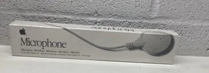 APPLE Computer Desktop Microphone New 699-5098-A New Old Stock FACTORY SEALED - Picture 1 of 5
