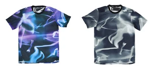 Adidas Heat RDY All-Over strukturiertes kurzärmeliges Herren-T-Shirt mit Rundhalsausschnitt neu mit Etikett - Bild 1 von 5
