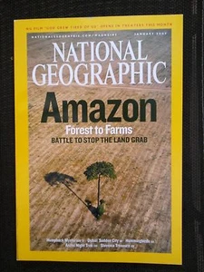 National Geographic Magazine - January 2007 - Picture 1 of 1