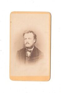 CDV Foto Herrenportrait - 1860er