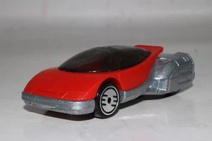 HOT WHEELS ALIEN CONCEPT CAR, ROSSO E ARGENTO, ULTRA HOT WHEELS, BELLO, ORIGINALE - Foto 1 di 8