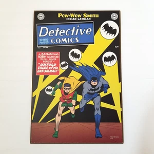 DC Comics Detective Pow-wow Batman No 164 13" x 19" Wall Art - Picture 1 of 13