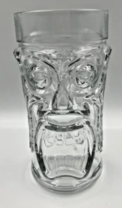 Vintage Anchor Hocking Screaming Tiki Glass – Clear 16 oz - Picture 1 of 6