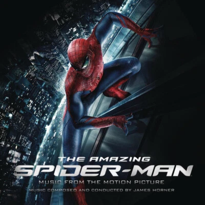 James Horner ‎– The Amazing Spider-Man (2012) Score CD / Facory Pressed CD !! - Bild 1 von 2