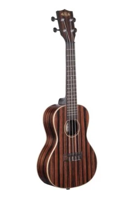 Kala Striped Ebony Concert Ukulele - Image 1 of 2