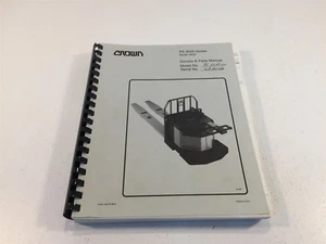 1993 Crown PE 3000 Series Service & Parts Manual PF-9974 - Picture 1 of 12