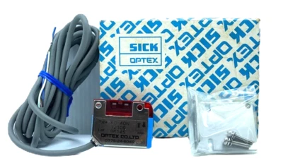 SICK OPTEX KD-40N PHOTOELECTRIC SENSOR DIFFUSE REFLECTION 10-30 VDC - Image 1 of 4