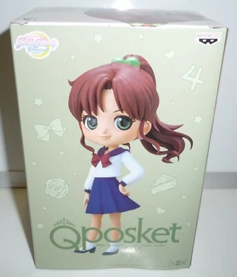 SAILOR MOON ETERNAL THE MOVIE Q POSKET MINI FIGURE MAKOTO KINO Ver. A 14 Cm. - Immagine 1 di 4