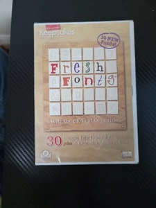 Creating Keepsakes: Fresh Fonts(CD-ROM) - Picture 1 of 2