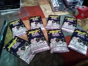 MetaZoo Kuromi's Cryptid Carnival Sanrio Trading Card Game 8 Booster Packs New - Picture 1 of 2