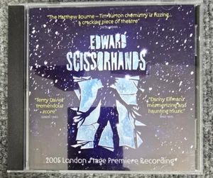 Edward Scissorhands (2005 London Stage Premiere Recording) (CD, 2006) - Picture 1 of 4