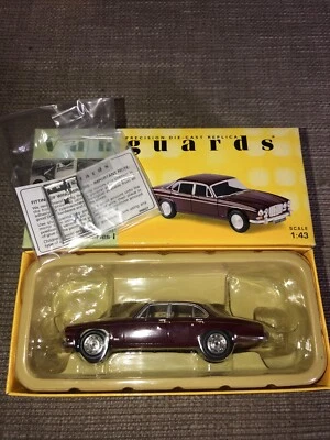 Lledo VA08600 - Jaguar XJ6 Series I, Regency Red - 1:43 scale model - NEW IN BOX - Image 1 of 4