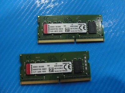 Cyberpower Fangbook 4 SX6 SE So-Dimm Kingston 16Gb 2x8Gb Memory KVR21S15S8/8 - Image 1 of 2
