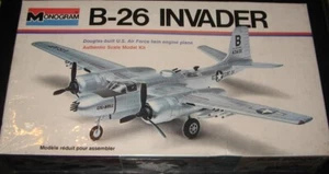 MONOGRAM B 26 INVADER sigillato - Foto 1 di 1