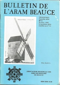 BULLETIN ARAM BEAUCE N° 2 + 3 Moulins EURE-ET-LOIR / LOIRET / PELARD CPA - Picture 1 of 2