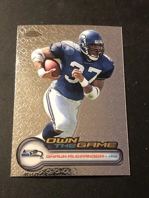 2006 Topps Chrome Own the Game Shaun Alexander #OTG3 - Image 1 of 2