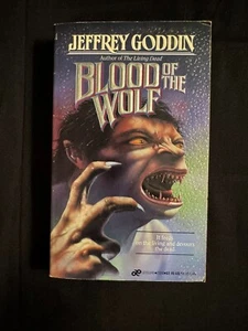 BLOOD OF THE WOLF Jeffrey Goddin (1st Leisure pb ed) 1987 horror - Picture 1 of 7