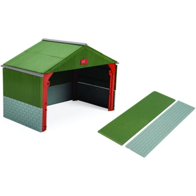 Britains Machinery Shed 43357 1:32 Scale Model Farm Toy