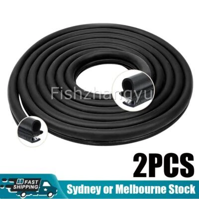2x Door Seal Rubber For Ford Falcon XD XE XF XG XH ZJ ZK ZL Cortina TC TD TE TF; - image 1 of 4