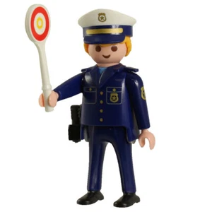 Playmobil Blue Boy Fi?ures 5596 Serie 8 Figura Oficial Policía - Imagen 1 de 1