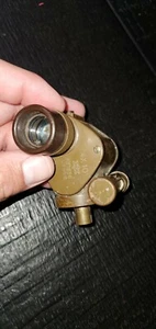 WWII Japanese military artillery spotting scope - Picture 1 of 8
