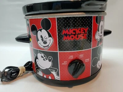 Disney Mickey Mouse Slow Cooker - Image 1 of 4