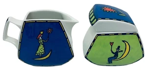 Rosenthal Studio Line Love Story CREAMER AND SUGAR SET ~ EXCELLENT - Picture 1 of 13