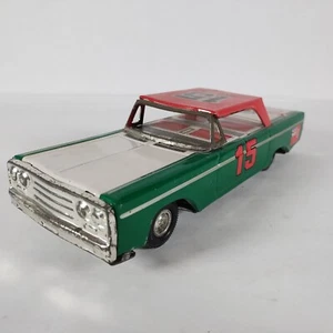 Coche de carreras vintage años 60 litografía fricción culata 15 375 HP - Imagen 1 de 15