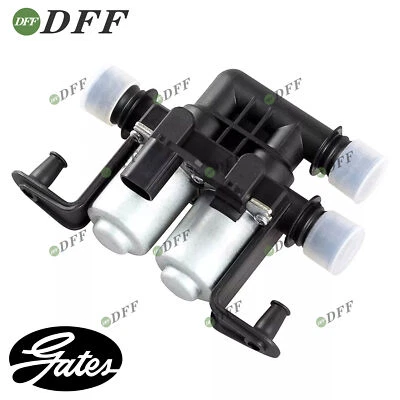 Válvula de agua control de calefacción GATES 64116906652 para BMW E60 E65 E66 E5 525i 535i X5 Foto 1 de 3