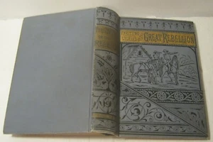 Spannende Geschichten der großen Rebellion von Oberstleutnant CHARLES S GREENE 1864 1. - Bild 1 von 4
