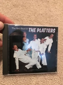 The  Very Best Of- The Platters- Cd 💿 - Picture 1 of 2