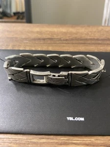 Seltene Simon Sassoon schwere 925 Sterling Silber Pfeil ausgefallene Kette Armband 8,5" 78g - Bild 1 von 19
