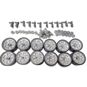 HengLong Metal Road Wheels Part of 1/16 China ZTZ 99 RC Tank 3899A 3899 Model - Picture 1 of 1