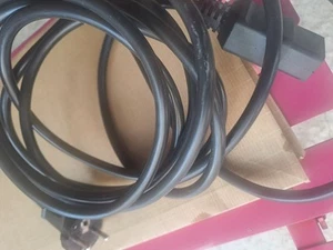 8120-6899 I New Genuine HP Power Cord - Three Conductor, 4.5m (14.8ft) - Photo 1/2