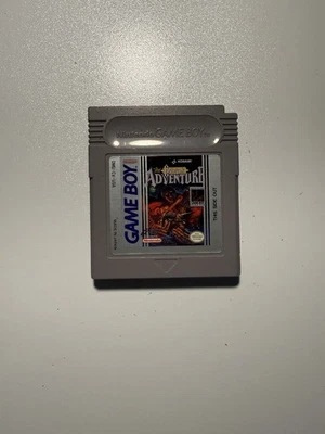 Castlevania: The Adventure (Nintendo Game Boy, 1989) Authentic - Cartridge Only - Image 1 of 2
