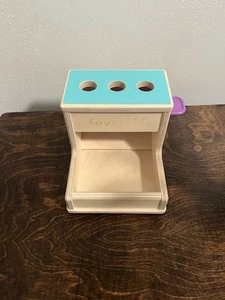 Lovevery Wooden Peg Drop NO PEGS Thinker Play Kit Months 11-12 Baby Montessori - Picture 1 of 4