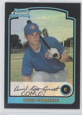 2003 Bowman Draft Chrome Refractor David Corrente #BDP116 Rookie RC - Image 1 of 2